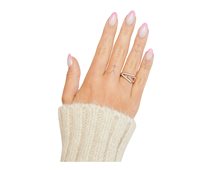 Anello Valentina Ferragni Donna Mia White in Argento DVF-RI-09 - DVF-RI-09